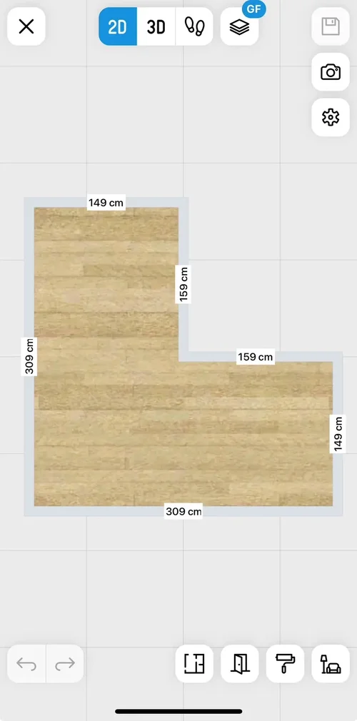 HomeByMe 免費室內設計app